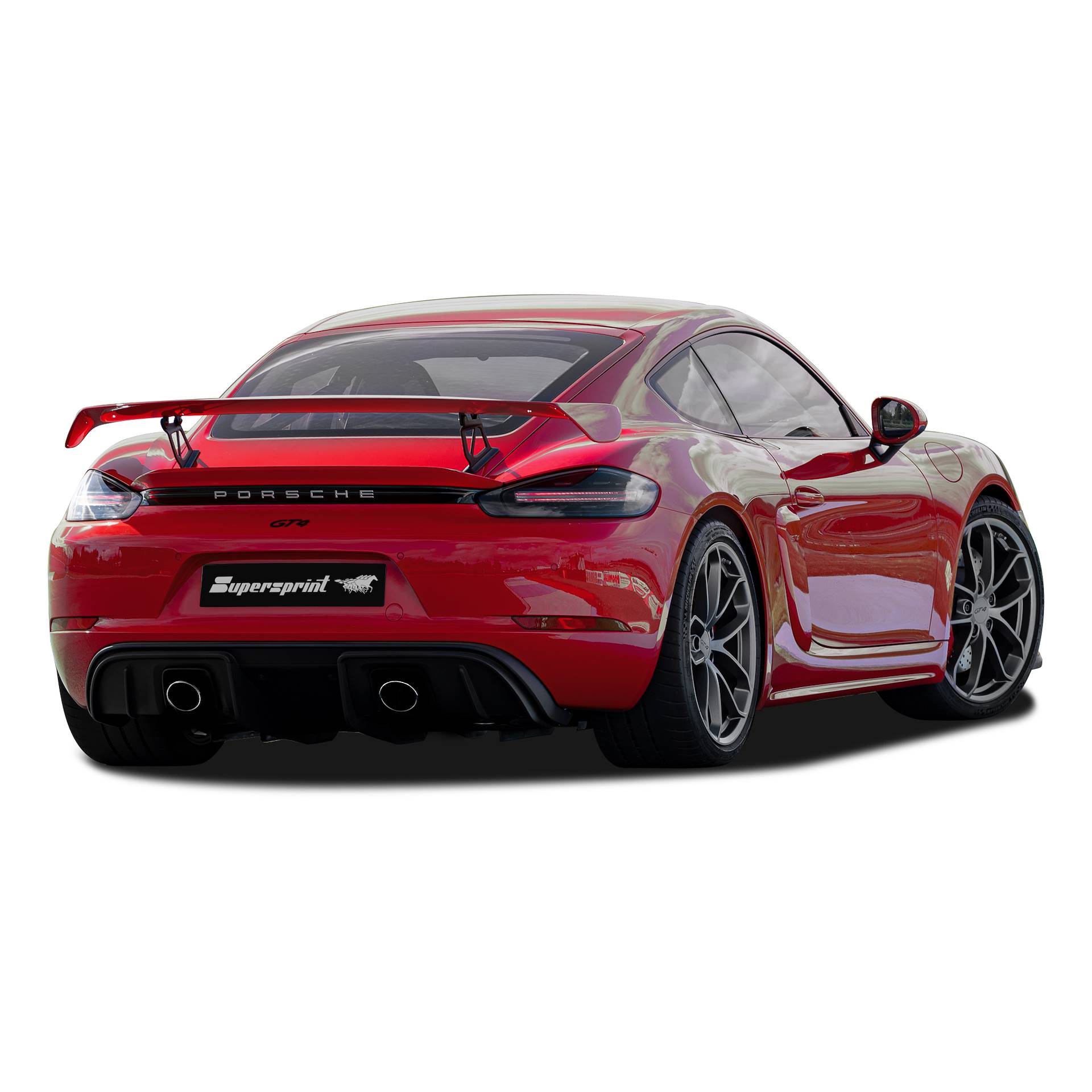 PORSCHE 718 CAYMAN GT4 4.0L (420 PS - Modelle mit GPF) 2019 ->